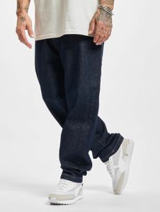 Jeans casual da uomo Southpole con tasche con zip, in cotone, blu navy