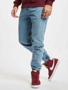 lässige Southpole Herren Jeans Reißverschluss Taschen mit Baumwolle Blau