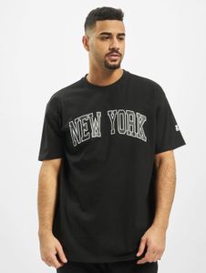 lässiges Starter Herren T-Shirt 240 g/m² mit Baumwolle Schwarz