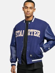 Stylish STARTER men's jacket 600 g/m² navy