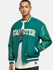 moderne STARTER Herren Jacke 600 g/m² Grün