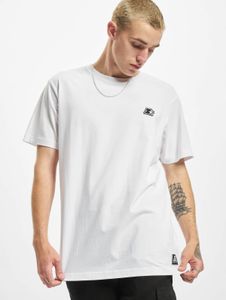 T-shirt confortable pour homme, 180 g/m², 100 % coton, blanc.