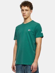 sporty starter men's T-shirt 180 g/m² with cotton green