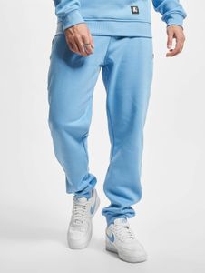 Comfortable starter jeans for men with drawstring and pockets, 300 g/m² cotton, blue