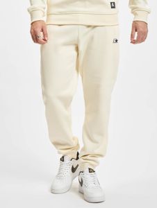 moderne Starter Herren Jeans Kordelzug Taschen 300 g/m² mit Baumwolle Creme
