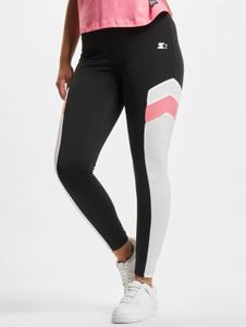 Pantalon stretch femme Modern STARTER 210 g/m² noir/blanc/rose