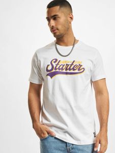 sporty starter men's T-shirt 180 g/m² with cotton white