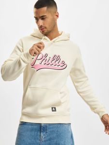 moderner Starter Herren Hoodie große Kapuze Kordelzug 300 g/m² mit Baumwolle Creme