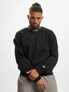 Sweat-shirt Soft Starter pour homme, poignets côtelés, polaire 300 g/m² avec coton, noir