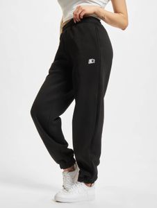 moderne STARTER Damen Hose Kordelzug Taschen 300 g/m² mit Baumwolle Schwarz