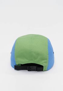 Casquette unisexe Cool Starter en coton, verte/bleue