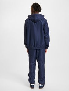 Comoda felpa con cappuccio da uomo Sergio Tacchini, blu navy.