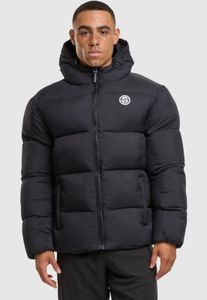 stylische Sergio Tacchini Herren Jacke Oversize Schwarz
