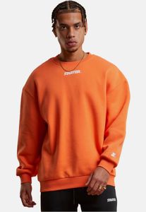 Sweat-shirt homme Modern STARTER 330 g/m² en coton, orange