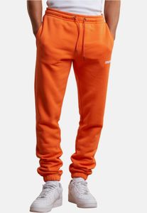 Pantalon homme STARTER moderne avec poches, coton 330 g/m², orange