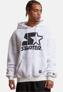 Casual STARTER men's hoodie, 330 g/m², cotton, white