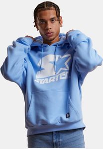 Casual STARTER men's hoodie, 330 g/m², cotton, blue