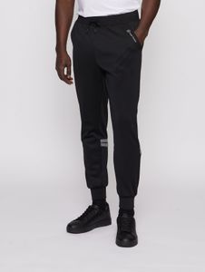 Pantalon noir moderne Sergio Tacchini pour homme