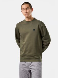 Sweat-shirt homme Soft Weekend Offender en coton, vert