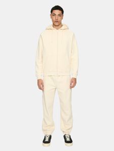 Pantaloni da uomo Modern Urban Classics 380 g/m² in cotone ecru-bianco