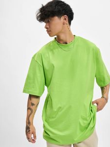 T-shirt oversize homme Casual Urban Classics, 180 g/m², coton, vert citron