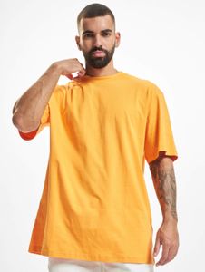 Casual Urban Classics men's oversized T-shirt, 180 g/m², cotton, orange