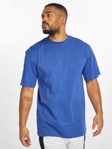 Comfortable URBAN CLASSICS men's oversize T-shirt, 180 g/m², cotton, blue
