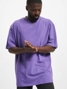Camiseta oversize para hombre Modern URBAN CLASSICS, 180 g/m², algodón, violeta.