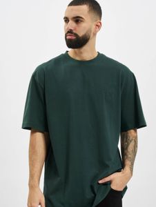 Camiseta oversize cómoda para hombre de Urban Classics, 180 g/m², de algodón, color verde.