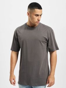 Camiseta oversize informal para hombre de URBAN CLASSICS, 180 g/m², algodón, gris.