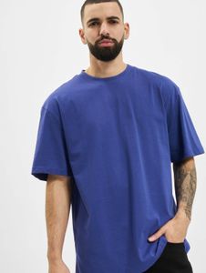 Camiseta deportiva Urban Classics para hombre, corte oversize, 180 g/m², algodón, violeta.