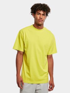 Camiseta oversize para hombre Modern Urban Classics, 180 g/m², algodón, color amarillo.