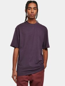 Camiseta oversize informal para hombre de URBAN CLASSICS, 180 g/m², algodón, violeta.
