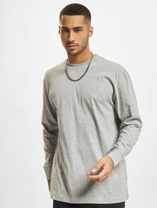 Camiseta moderna URBAN CLASSICS para hombre, 180 g/m², algodón, gris.