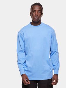 T-shirt homme Urban Classics confortable en coton, bleu