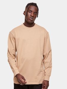 T-shirt homme URBAN CLASSICS confortable en coton beige