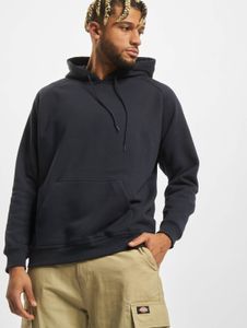 Soft Urban Classics men's hoodie with ribbed cuffs and hood, 380 g/m² cotton, navy