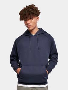 Sudadera con capucha Modern URBAN CLASSICS para hombre, 380 g/m², algodón, azul marino