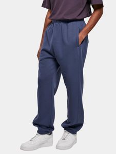 Vaqueros de hombre Stylish Urban Classics con bolsillos con cordón ajustable, algodón de 380 g/m², color azul marino.