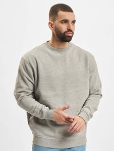 Sudadera suave para hombre URBAN CLASSICS de 380 g/m² con algodón gris