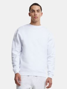Sudadera informal para hombre URBAN CLASSICS, 380 g/m², algodón, blanca