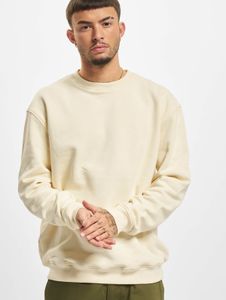 Sudadera de punto acanalado para hombre de Soft URBAN CLASSICS, 380 g/m², con algodón, color crudo-blanco.