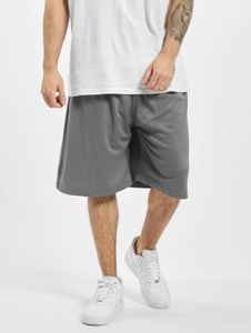 Summer Urban Classics Men's Shorts Mesh 130 g/m² Grey