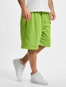 Short homme Summer Urban Classics en maille 130 g/m² vert citron