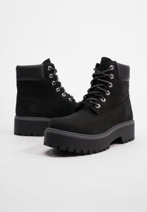 Bottes Timberland décontractées pour femmes, noires