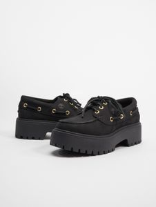 Zapatillas deportivas informales Timberland para mujer, negras