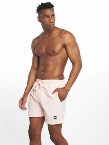 Pantalones cortos cómodos para hombre URBAN CLASSICS 120 g/m² rosa