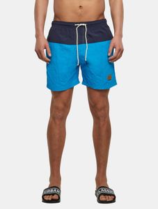 Pantalon homme Versatile Urban Classics avec cordon de serrage et fermeture éclair, 120 g/m², bleu