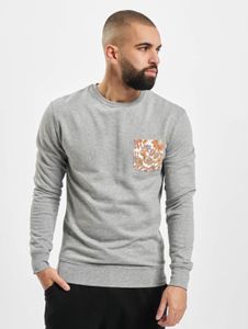 Sudadera Modern Urban Classics para hombre, 240 g/m², algodón, gris.