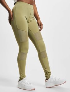 vielseitige Urban Classics Damen Hose Stretch Mesh 210 g/m² Beige
